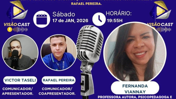 Segundo episódio do visão cast